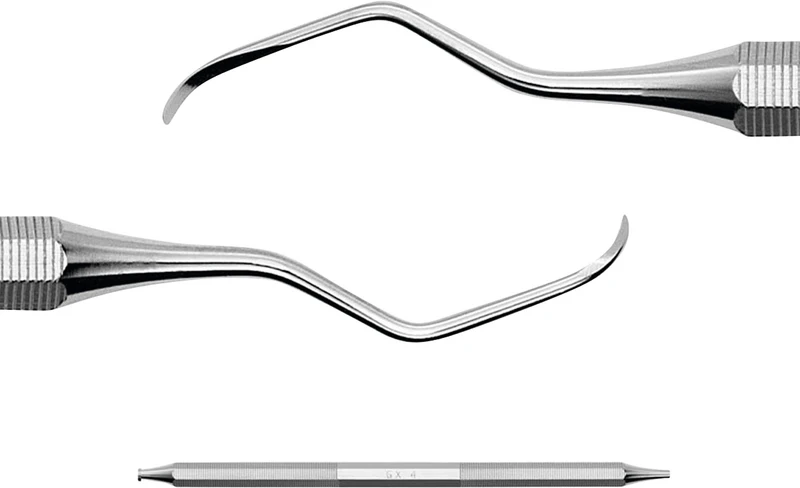 DEPPELER Universalküretten  Stück  Figur 4, Originalgriff