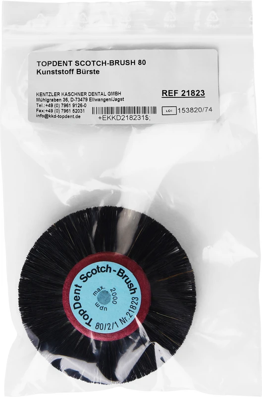 TOPDENT Scotch Brush  Stück  Ø 80 mm