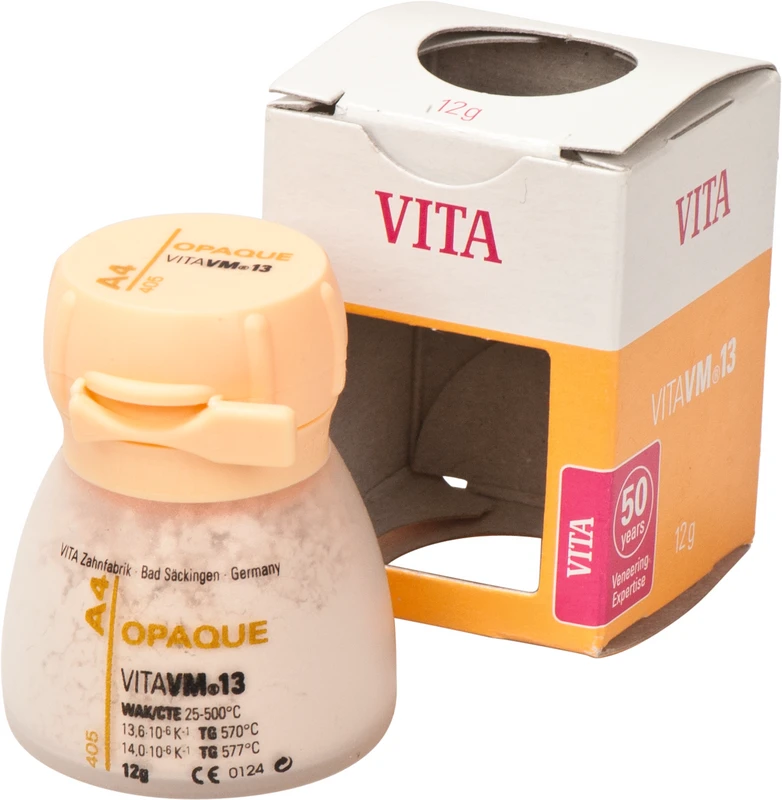 VITA VM® 13 classical A1-D4®  Dose  12 g Pulver opaque A4
