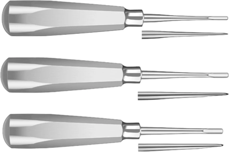 Wurzelheber LS  Set  3 Stück (LS589\1, LS589\2, LS589\3), LS589-SET