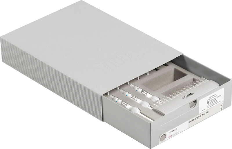 VITA VM® LC Zusatzmassen  flow Professional Kit  Für natürliche Effekte und Charakteristiken
