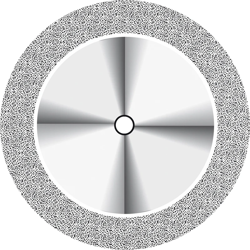 Diamantscheibe 355  Stück  rot fein, HP, Figur 355, 0,15 mm, ISO 220