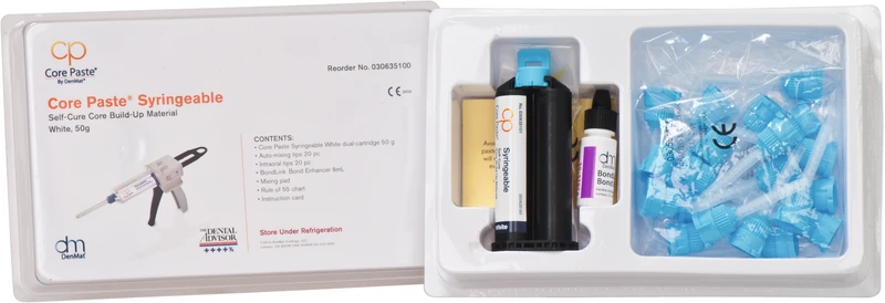 Core Paste  Refillkit  50 g Kartusche weiß, Zubehör