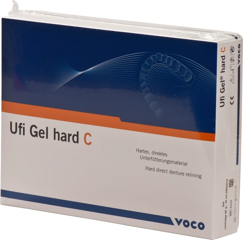 Ufi Gel hard C  Set