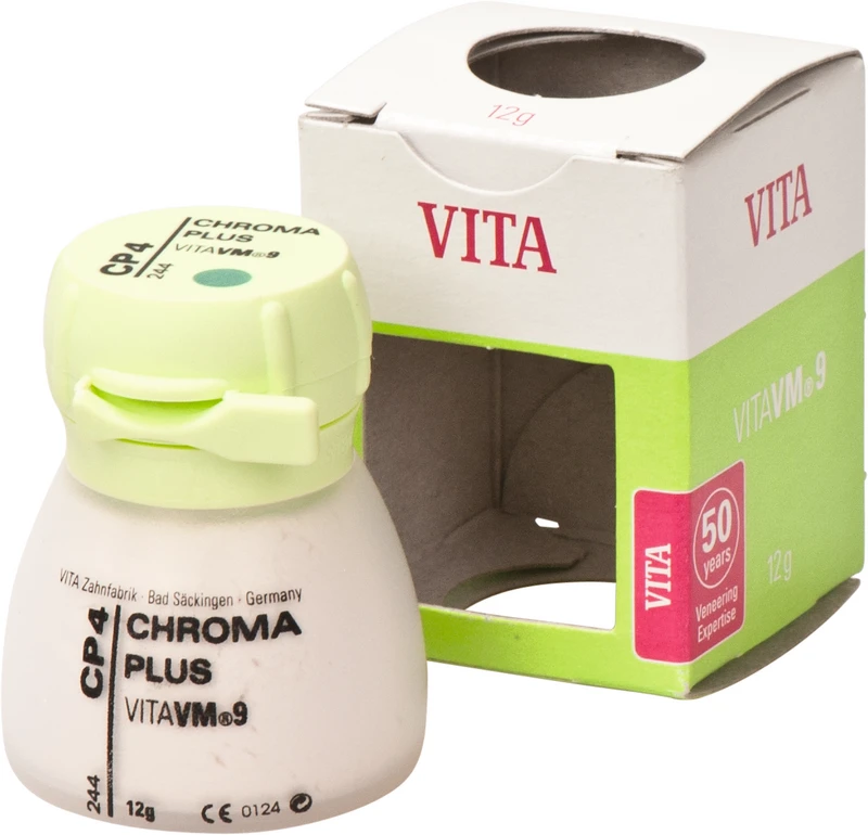 VITA VM® 9 Zusatzmassen  Dose  12 g Pulver chroma plus CP4
