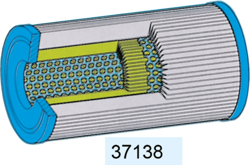 Absauganlagen Filter  Stück  ABSORBA-Langzeitfilter