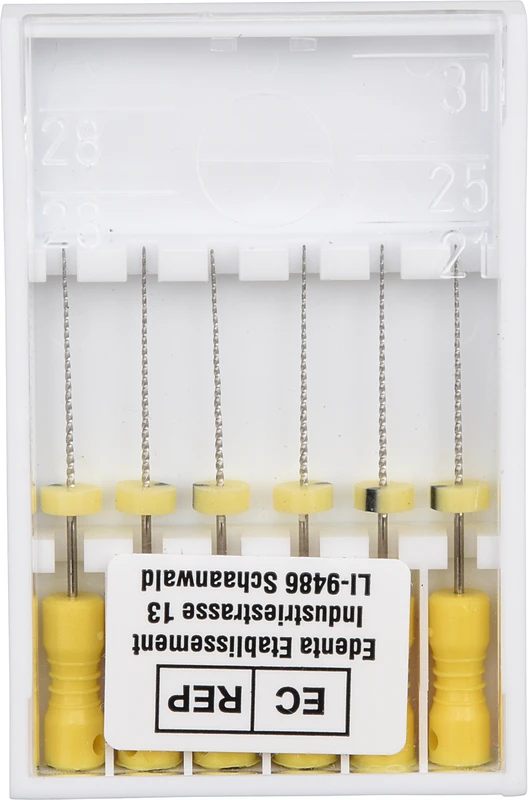 K-Feile 173  Packung  6 Stück 21 mm, ISO 020