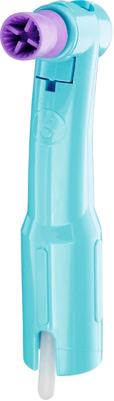 Young Einweg-Winkelstück Contra Petite Web  Packung  200 Stück lila, weich, kurz