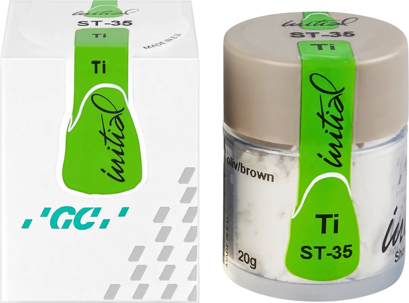 GC Initial TI  Dose  20g Pulver shoulder transparent ST-35