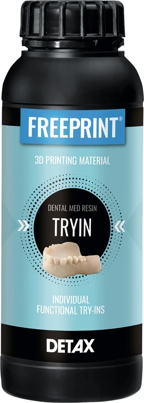 FREEPRINT® tryin  Flasche  1 kg Kunststoff A2