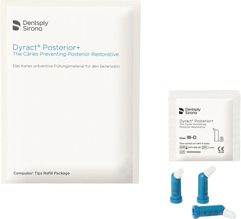 Dyract® Posterior  Nachfüllpackung  20 x 0,25 g Compule weiß opak