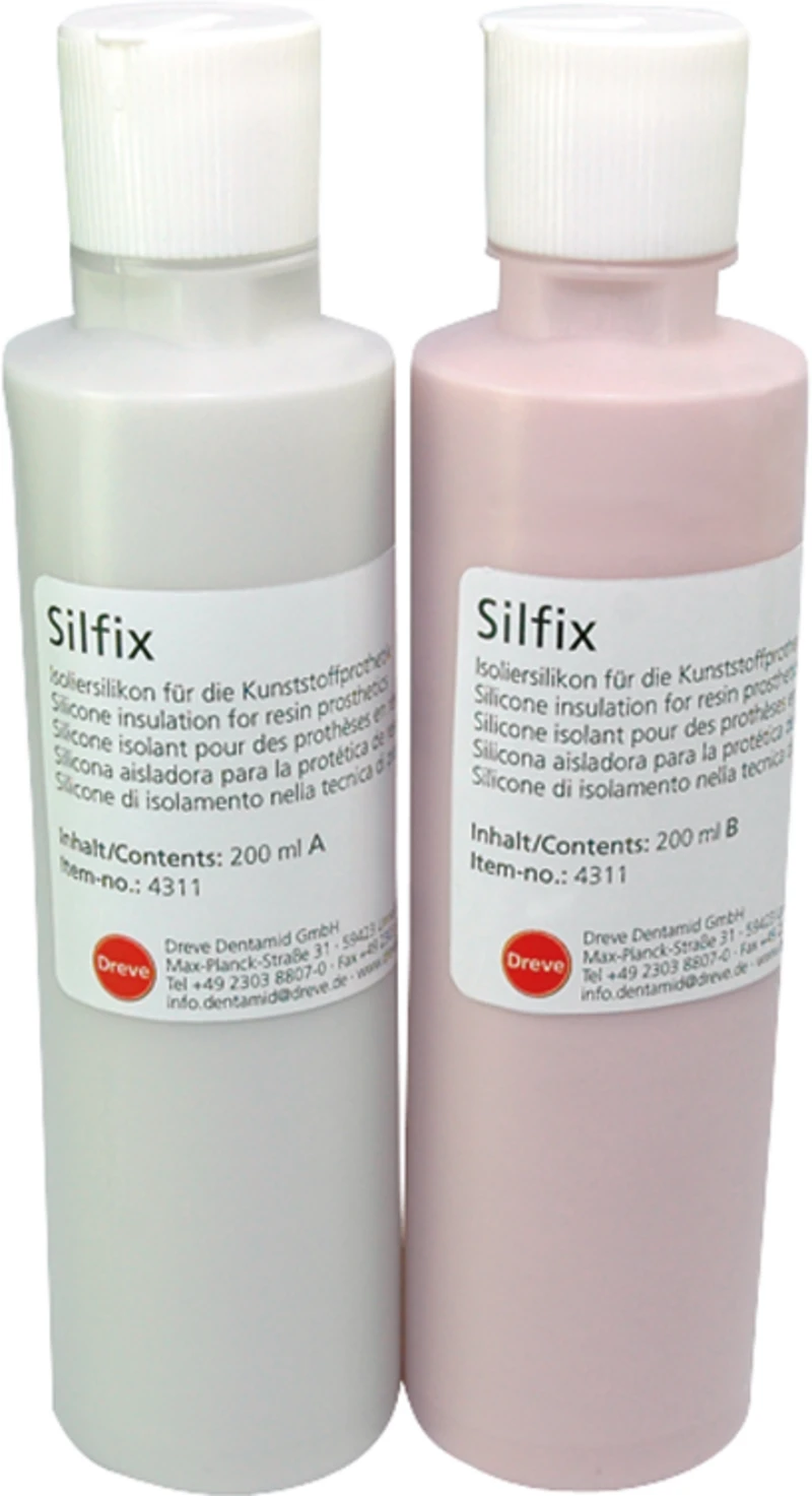 Silfix  Packung  2 x 200 ml Dosierflasche
