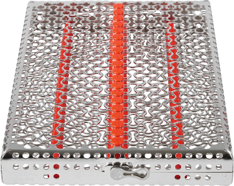 IMS Kassette Signature  Stück  für 20 Instrumente rot