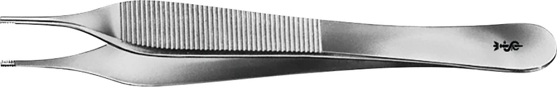 Chirurgische Pinzette nach Adson-Brown  Stück  gerade, 120 mm