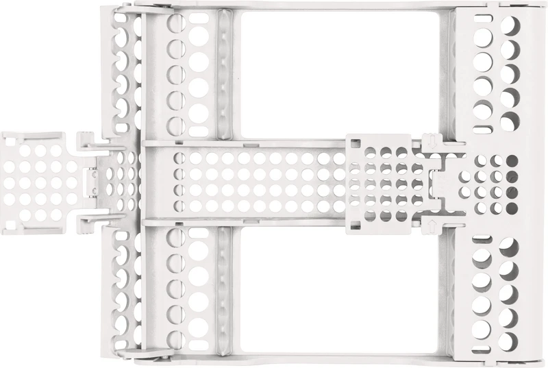 E-Z Jett Kassetten  Stück  20,2 x 17,9 x 3 cm, für 10 Instrumente weiß