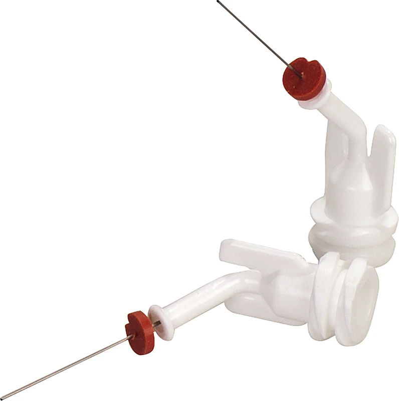 NaviTip-Tips  Packung  20 Stück weiß, Länge 17 mm, Ø 0,3 mm, 30ga