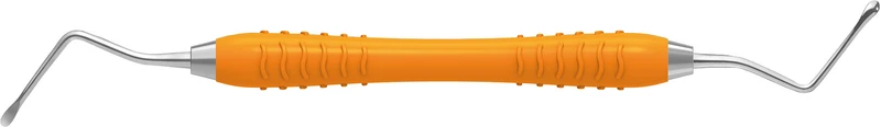 Scharfer Löffel Lucas Colori Silikon LS   Stück  Ø 2,1 mm, Silikongriff, orange 