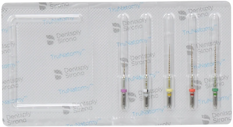 TruNatomy Feilen  Sortiment  5 Stück 16-25 mm