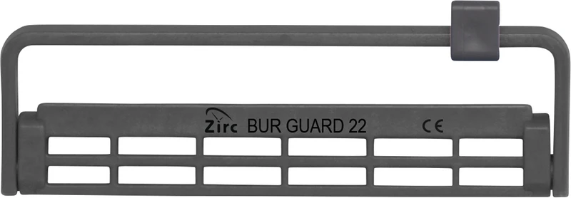 Steri-Bur Guards  Stück  für 22 Instrumente, grau, 12,4 x 3,9 x 1,1 cm