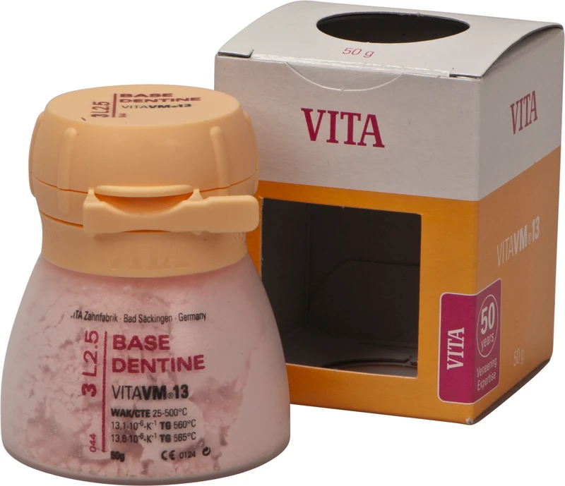 VITA VM® 13 3D-MASTER®  Dose  50 g Pulver dentin 3L2.5