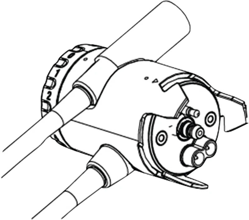 Piezon Master 400 O-Ring  Stück  orange