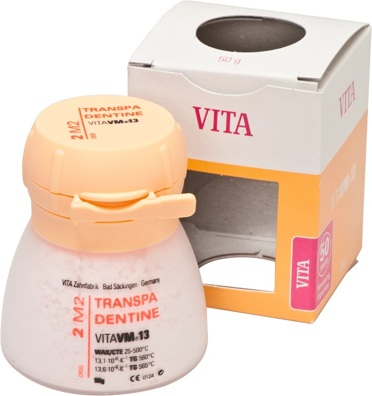 VITA VM® 13 3D-MASTER®  Dose  50 g Pulver transpa dentin 2M2