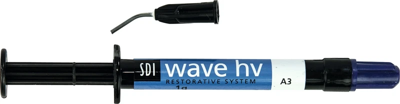 Wave HV  Packung  1 g Spritze A3, 5 Einwegtips