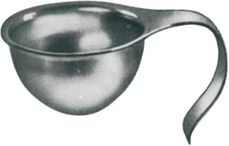 Amalgam-Fingerbecher  Stück  Ø 30 mm