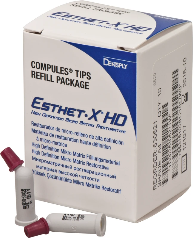 ESTHETX® HD  Nachfüllpackung  10 x 0,25 g Tip A4