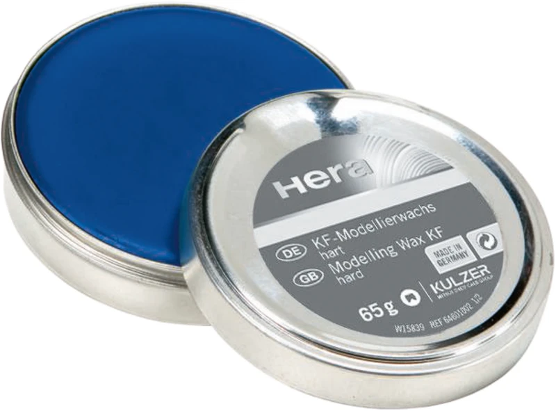 Modellierwachs KF  Packung  65 g hart
