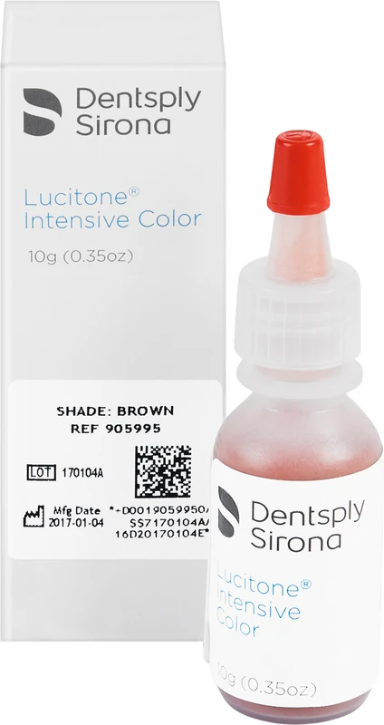 Lucitone® Intensive Color  Packung  10 g Flasche braun