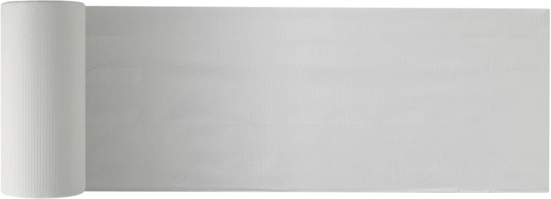 Monoart Patientenumhänge Kunststoff\Papier  Rolle  80 Stück weiß, 61 x 53 cm