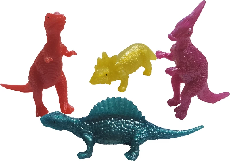 Stretch-Dinos   Packung  48 Stück