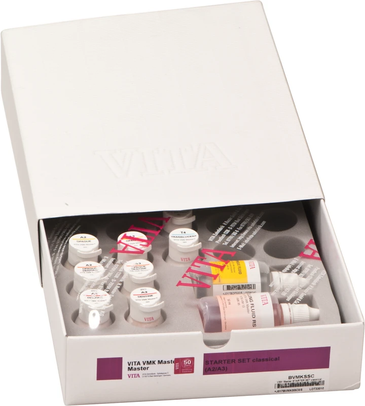 VITA VMK Master® VITA classical A1-D4®  Starter Set classical  Zwei-Farben-Sortiment