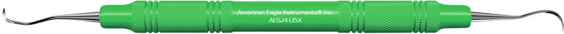 Scalers Talon Tough  Stück  AESJ4-U5X, Jacquette 4-U5, anterior, Kunststoffgriff
