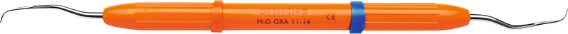 LM Gracey  Stück  Figur 11\14, mesial-distal, orange, LM-ErgoNorm Griff