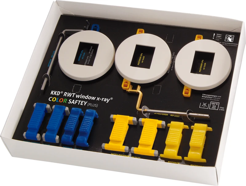 RWT window x-ray® COLOR SAFETY  Set  Grundausstattung *NE*