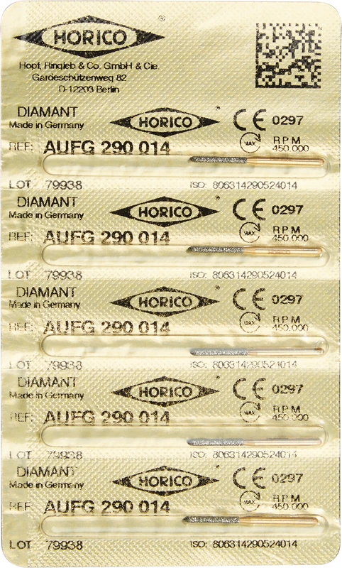Diamant AuFG 290  Packung  5 Stück FG, Figur 290, ISO 014