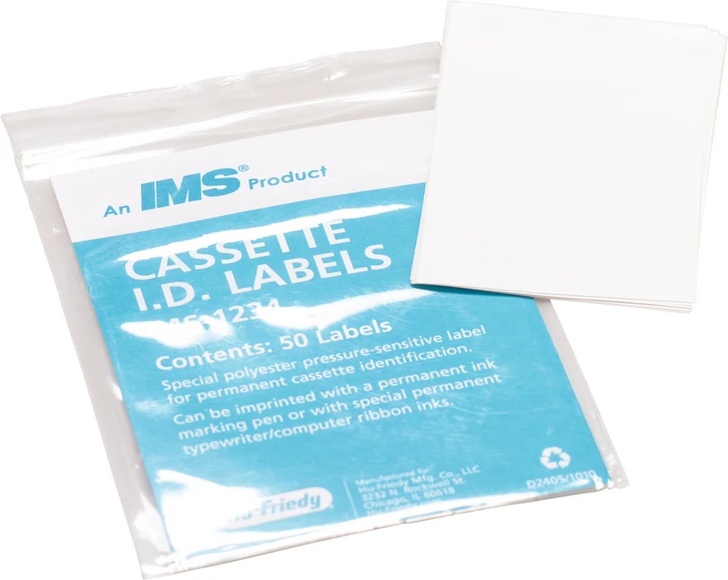 IMS Indikationsaufkleber  Packung  50 Stück IMS-1234