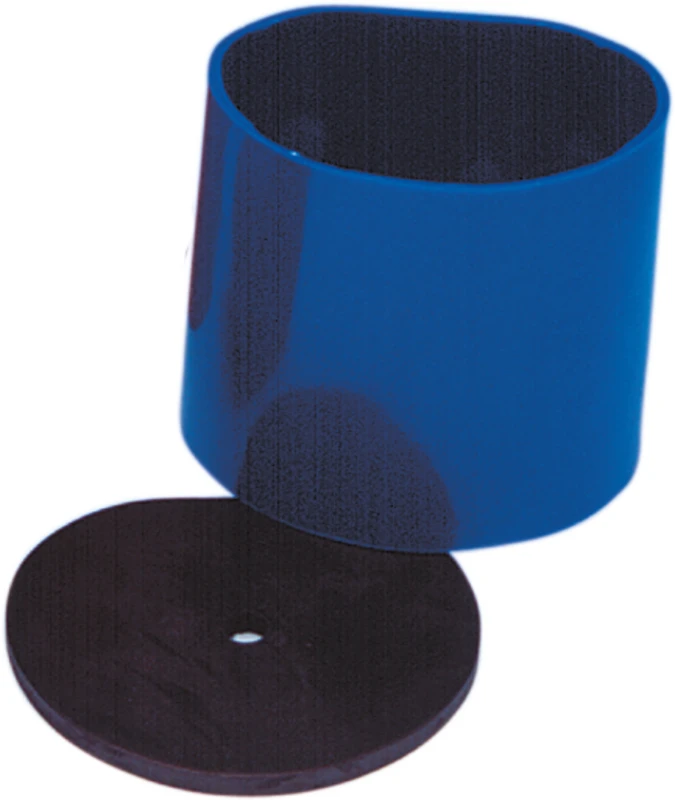 Muffelformer  Packung  4 Stück blau, groß