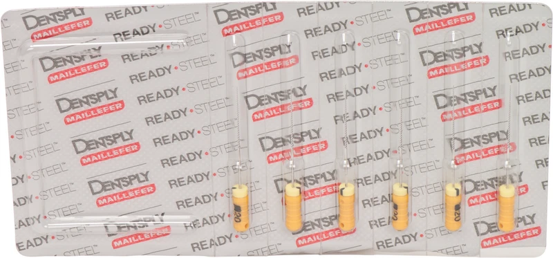 READYSTEEL K-Files  Packung  6 Stück 28 mm ISO 020