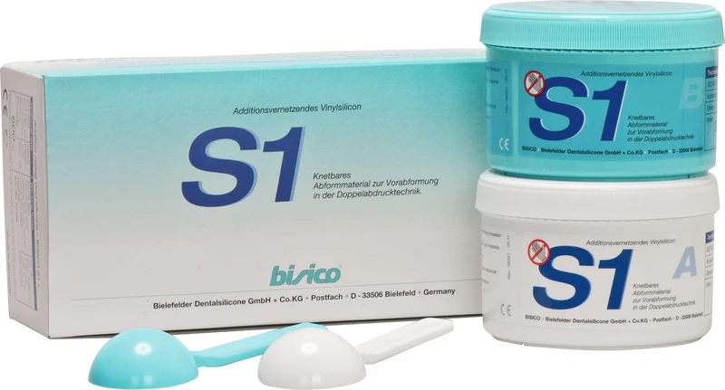 S1  Packung  320 ml Dose A, 320 ml Dose B, putty