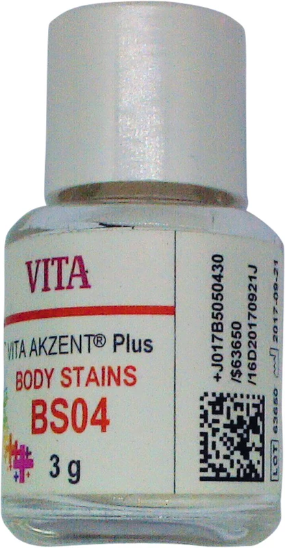 VITA AKZENT® Plus  Packung  3 g Powder body stains BS04