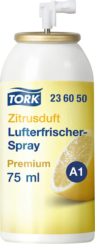 TORK® Lufterfrischer Spray  Karton  12 x 75 ml Sprühdose Citrus