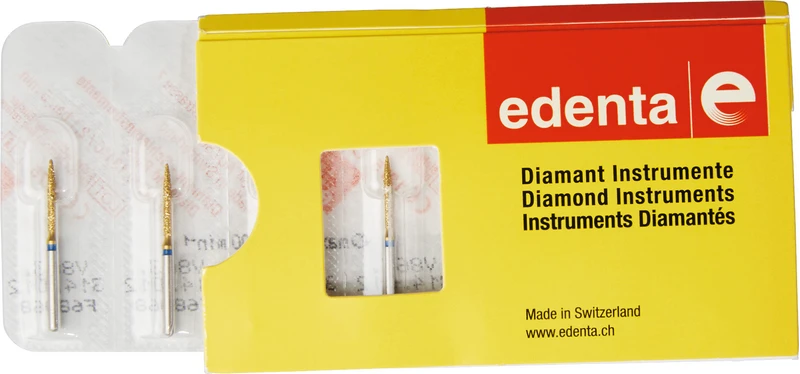 DIACUT V863  Packung  5 Stück blau Standard, FG, Figur 250 Flamme, 10 mm, ISO 012