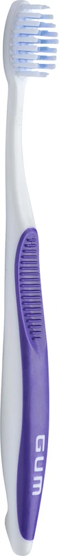 GUM® ORTHO Zahnbürste  Stück  Zahnbürste weich, V-Schnitt