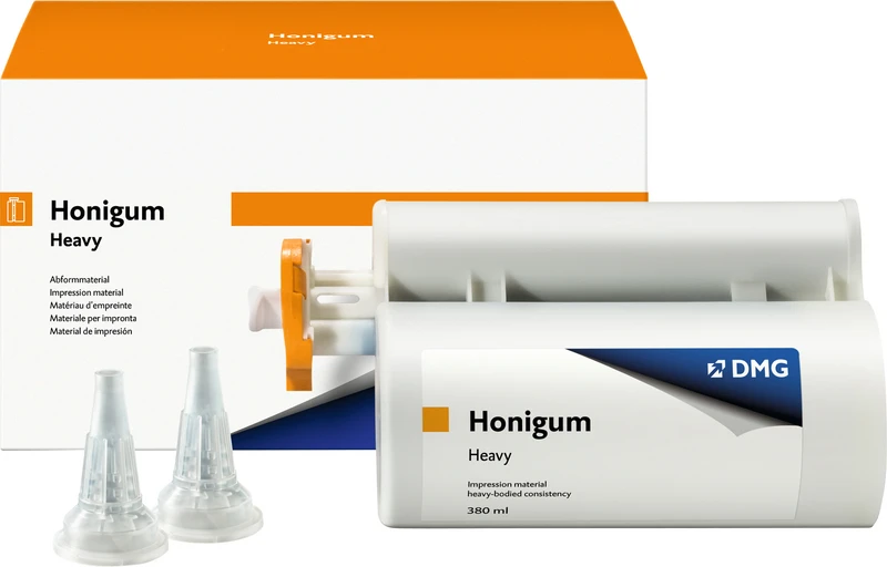 Honigum Mixstar Heavy  Packung  380 ml Doppelkartusche, Zubehör