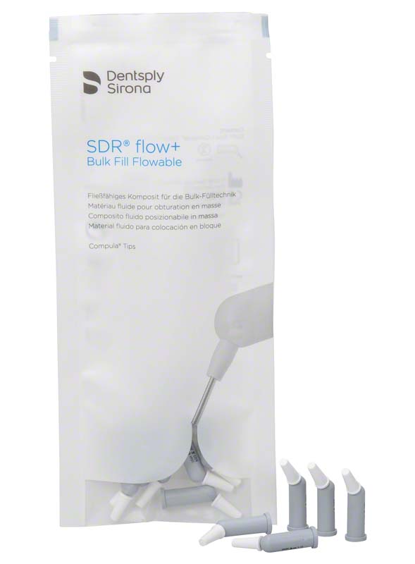 SDR® flow+  Packung  15 x 0,25 g Compule universal