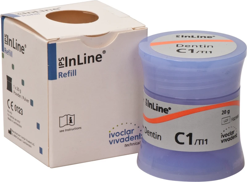 IPS InLine®  Dose  20 g Pulver dentin C1