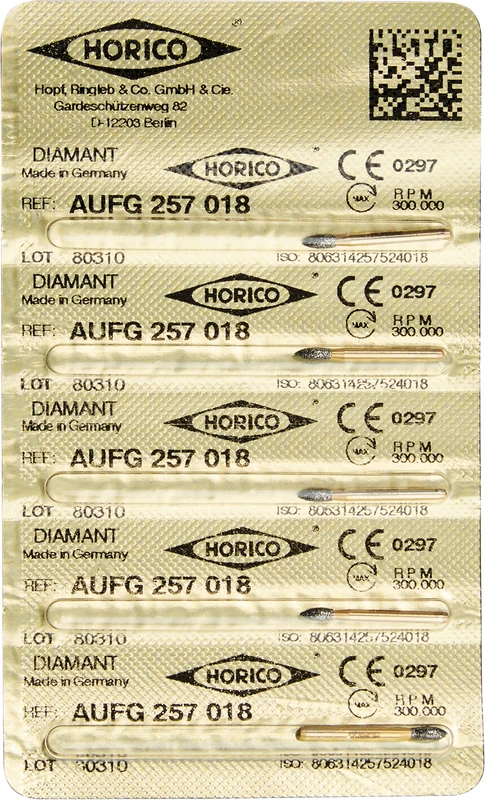 Diamant AuFG 257  Packung  5 Stück FG, Figur 257, ISO 018